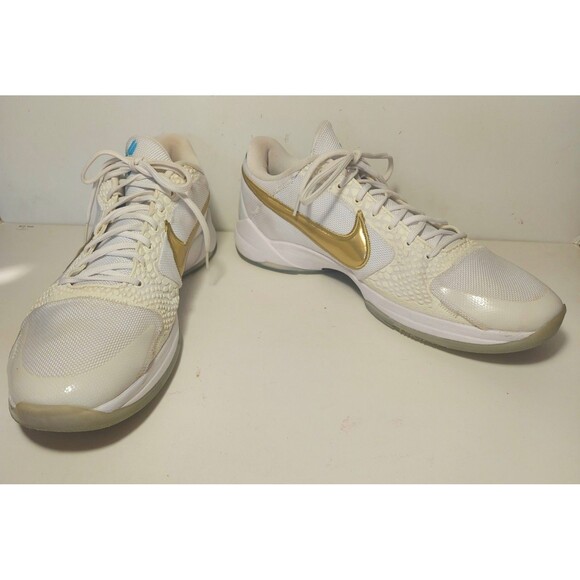 Nike Kobe 5 Protro Undefeated What If DB4796-100 Mens Basketball Shoes Sz 16 - Picture 8 of 16